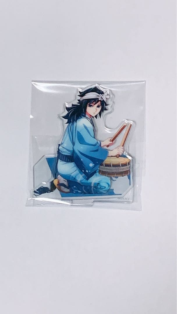 鬼滅の刃 阿波踊り 冨岡義勇 アクリルスタンド