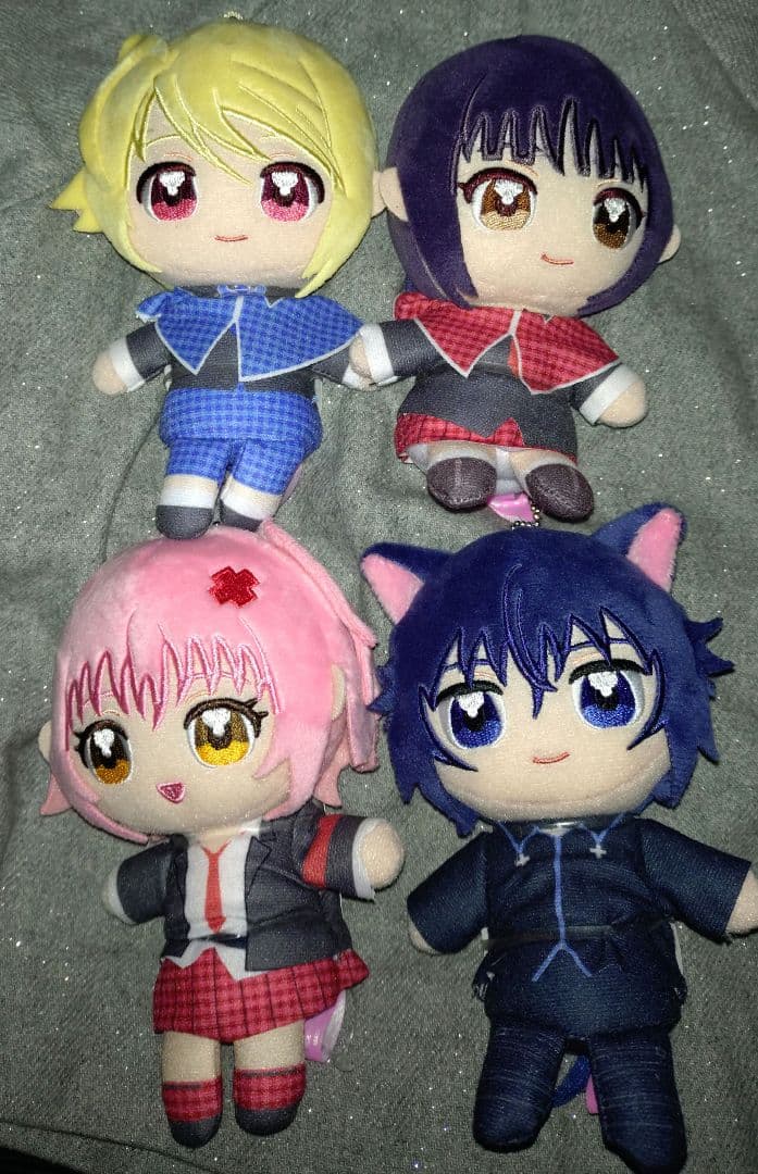 しゅごキャラ！ ぬいぷりけおすわり 全4種