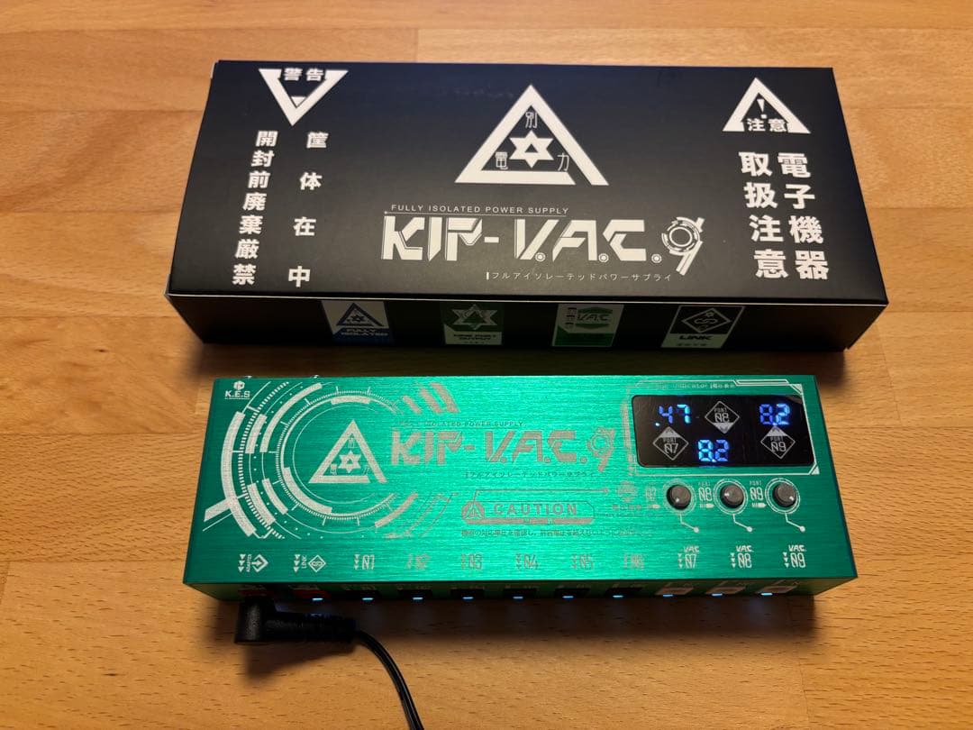 ギター K.E.S KIP-VAC 9