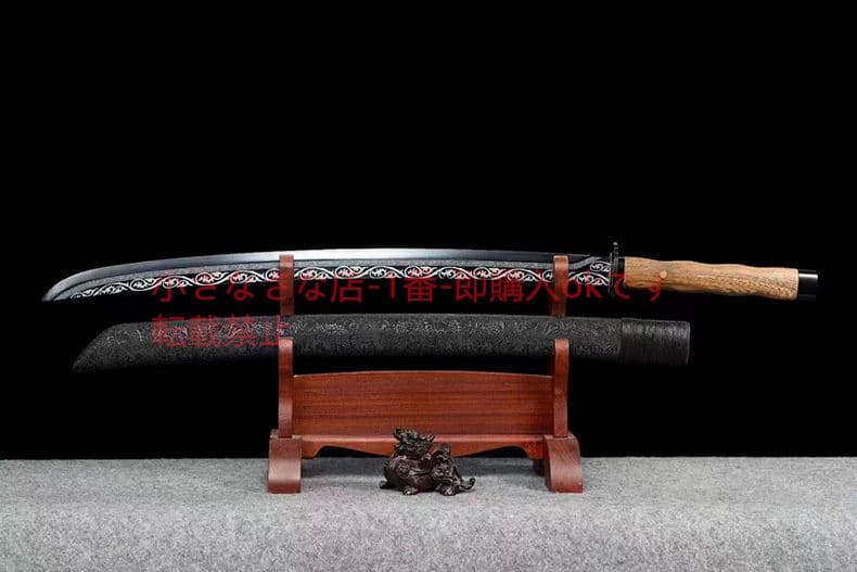 春の刺繍 古兵器 武具 刀装具 日本刀 模造刀 居合刀