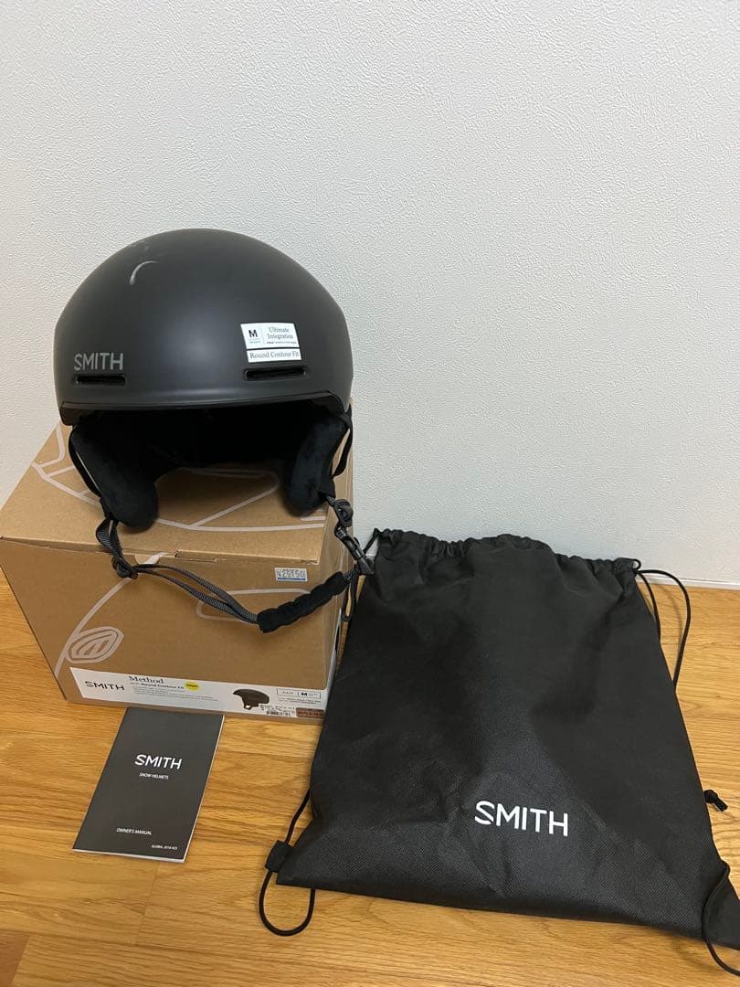 SMITH Method ヘルメット Mサイズ
