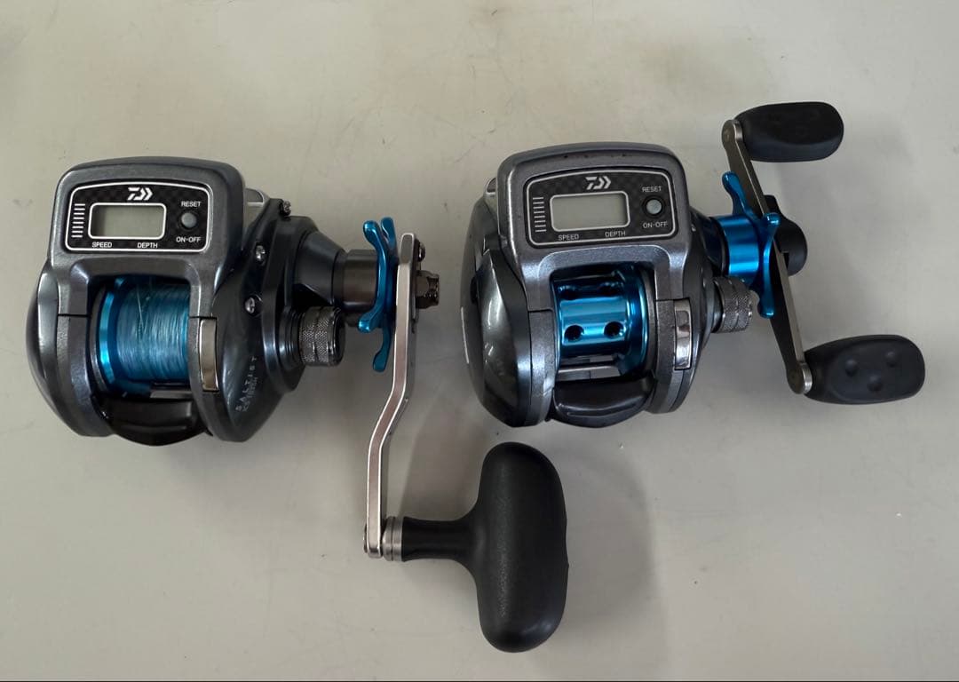 ダイワ　ソルティストICS 100SH 2台