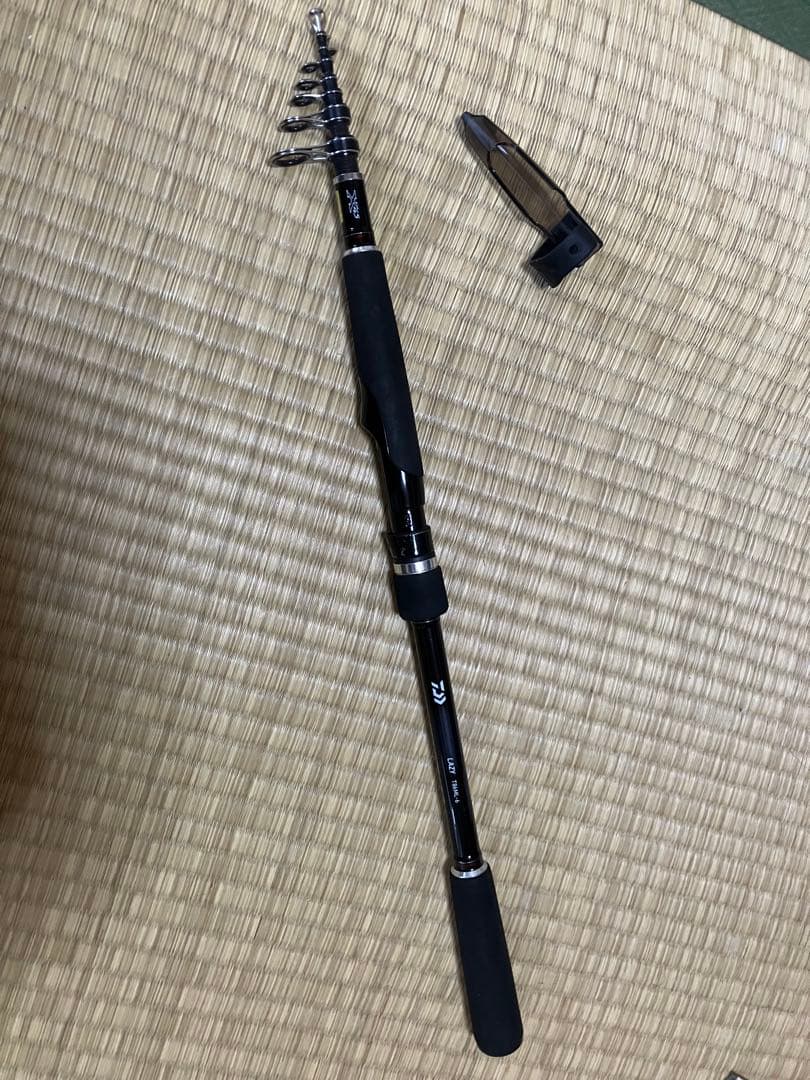 ロッド Daiwa LAZY T86ML-6