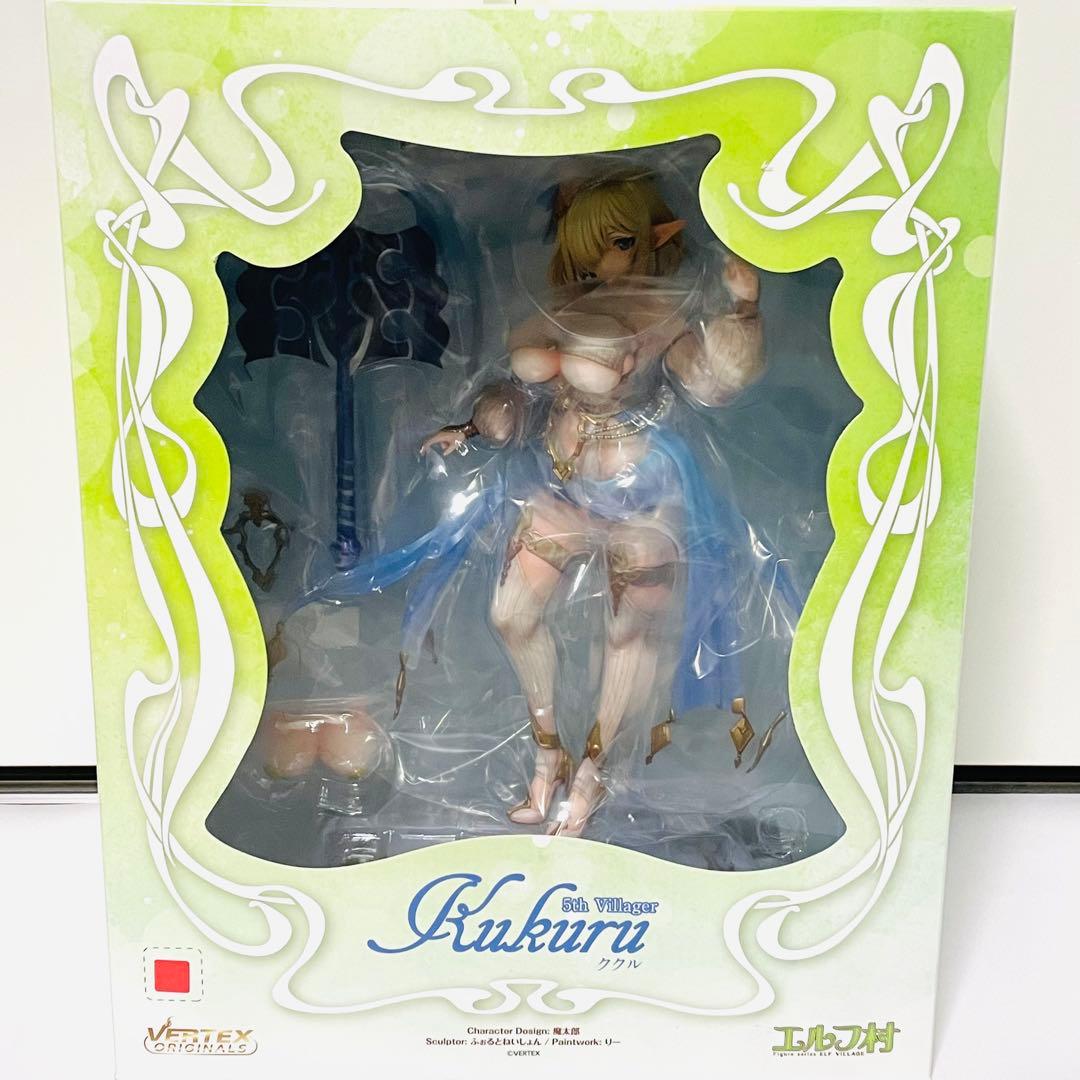 【未開封】エルフ村 第5村人 ククル 1/6 完成品フィギュア