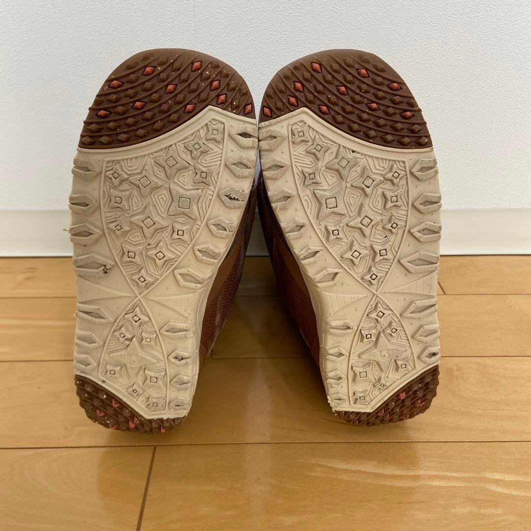 【送料込み】バートンレディーススノーボードブーツ　ライムライトBOA 24cm