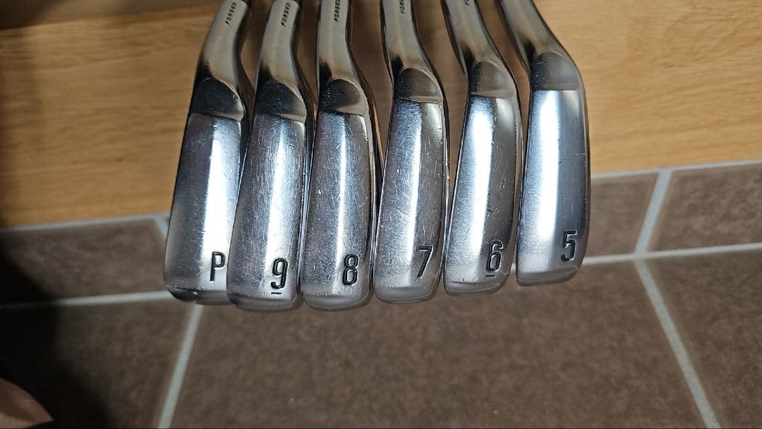 【週末値下げ】Srixon Zx5 アイアンセット ５～Pw