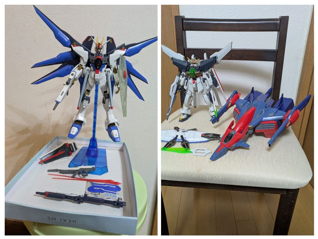 1/100 Gファルコンユニットガンダムダブルエックス　ジャンク