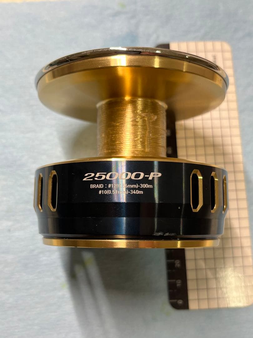 23ソルティガ25000-P 純正スプール