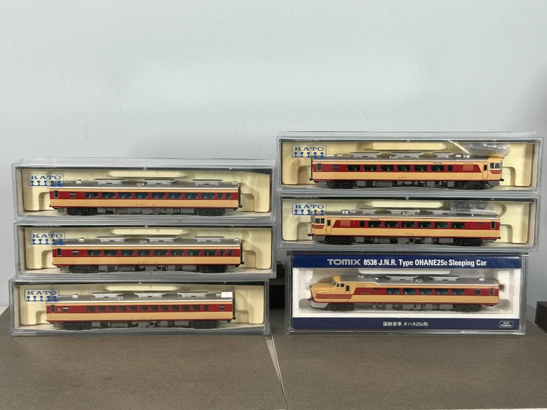 KATO キハ81/82 動力車有 単品6両セット(連結：BM密自連仕様)