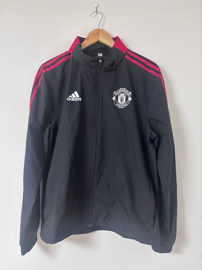 adidas Manchester United ジャケット Mサイズ