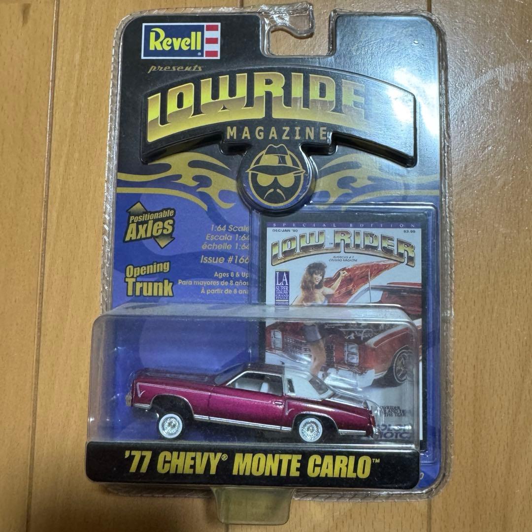 Revell ローライダー CADILLAC CHEVY