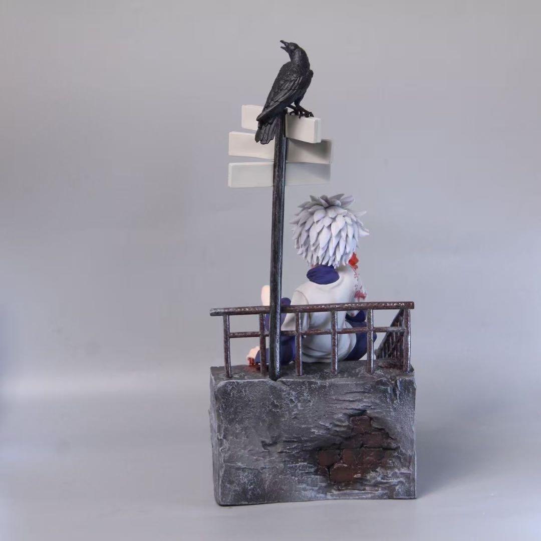 海外限定　キルア・ゾルディック ガレージキット　フィギュア　約30cm