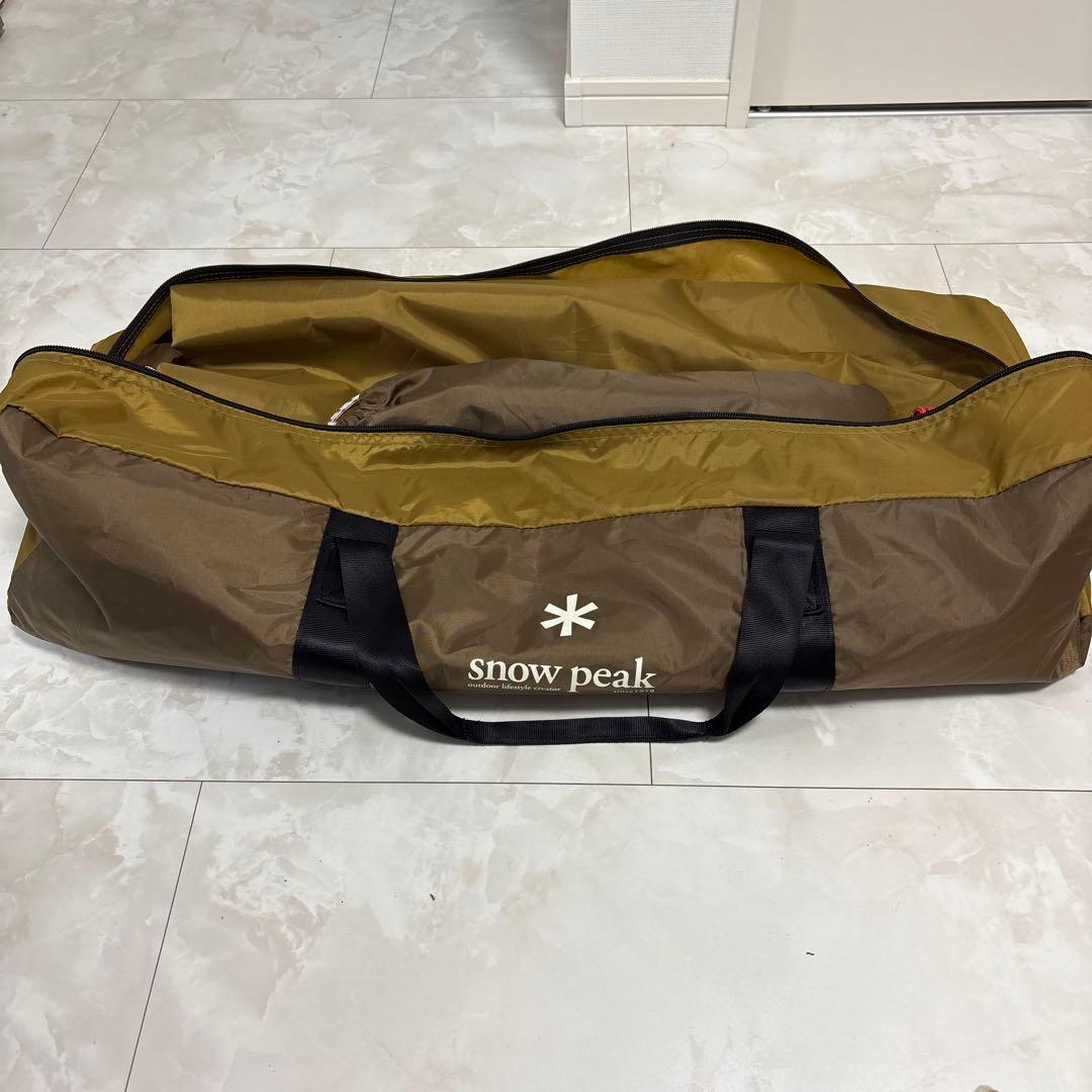  peak キャンプテント ブラウン