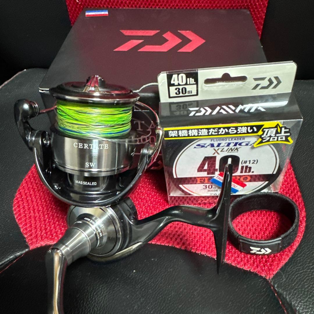 リール CERTATE SW 5000-H