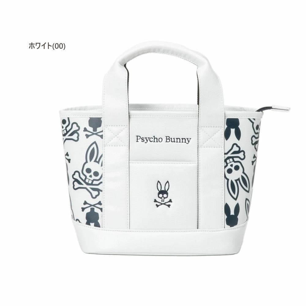 サイコバニー ゴルフ ラウンドバッグ〔MONOGRAM〕白　 pbmg5fb9