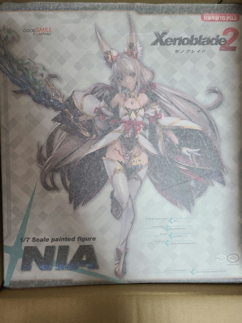 【未開封】ゼノブレイド2 ニア　1/7スケールフィギュア