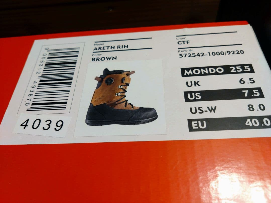 2526最新DEELUX新品未使用AREthRINアースリンCTF正規保証書完備