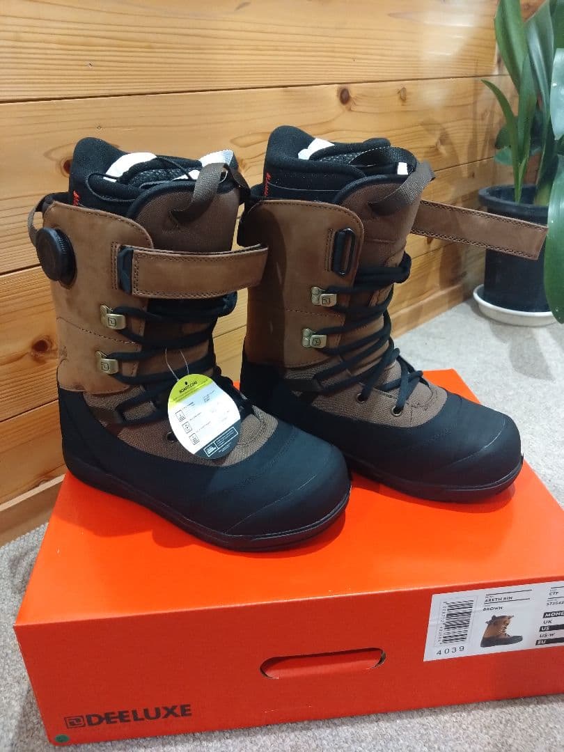 2526最新DEELUX新品未使用AREthRINアースリンCTF正規保証書完備