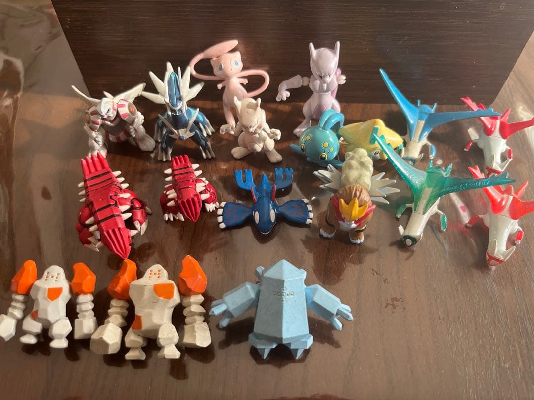 ポケモン フィギュア モンコレ　伝説　幻　まとめ売り　セット