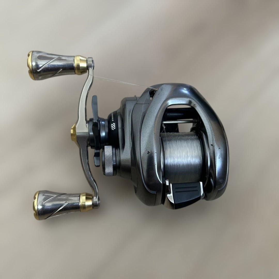 メタニウムdc リブレハンドル　本多式