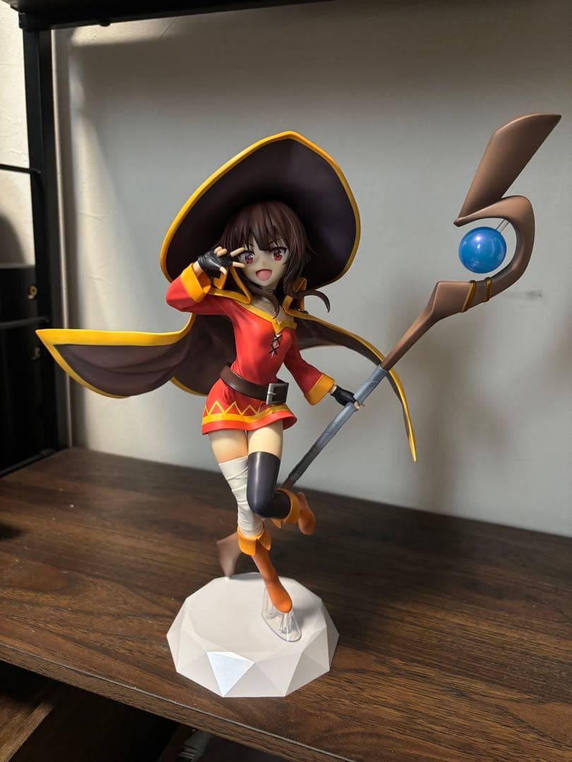 この素晴らしい世界に爆焔を！ めぐみん 1/6 スケール　箱あり