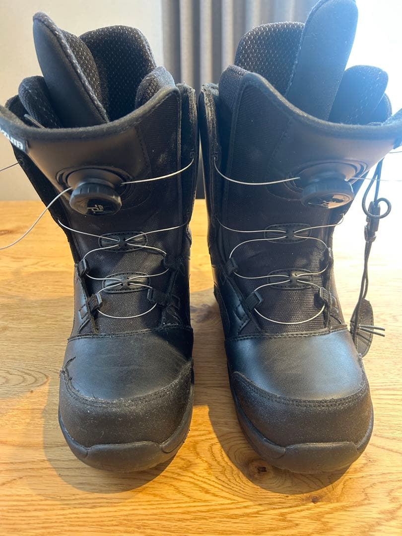スノーボードブーツ zuma ブラック