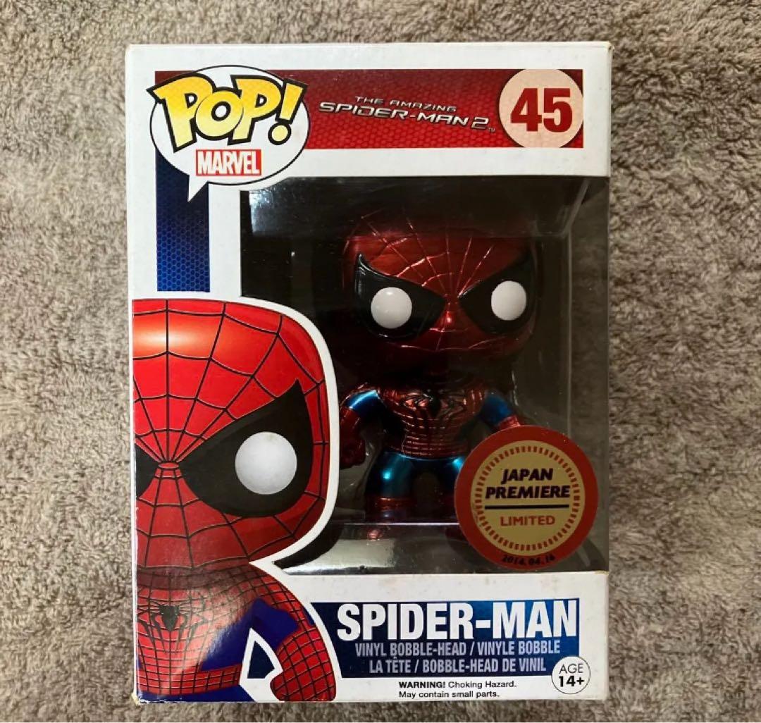 【限定品】FUNKO POP！アメイジング・スパイダーマン２ジャパンプレミア