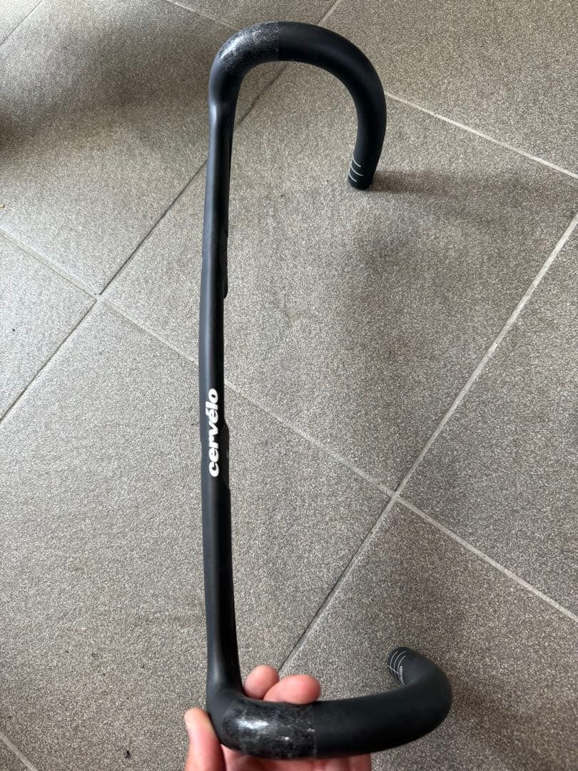 Cervelo ハンドルバー 42cm ブラック　S5