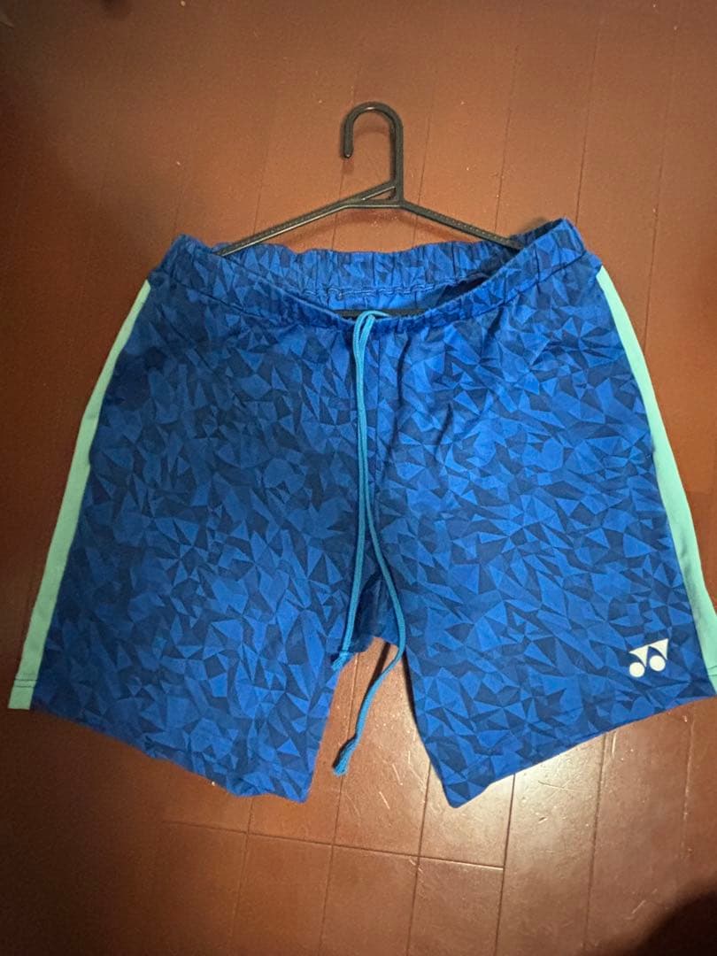 YONEX日本代表ハーフパンツ