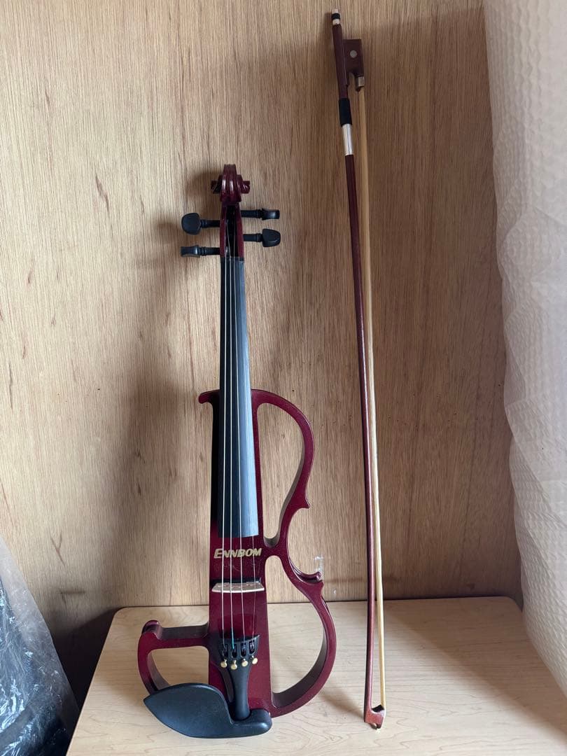 a*l様 Ennbom エレクトリックビオラ 赤色 ケース付き