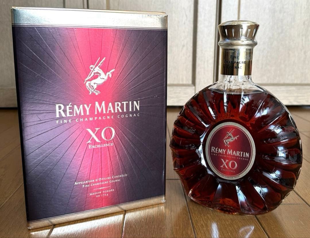 【未開封•箱付】レミーマルタン　REMY MARTIN XO 700ml