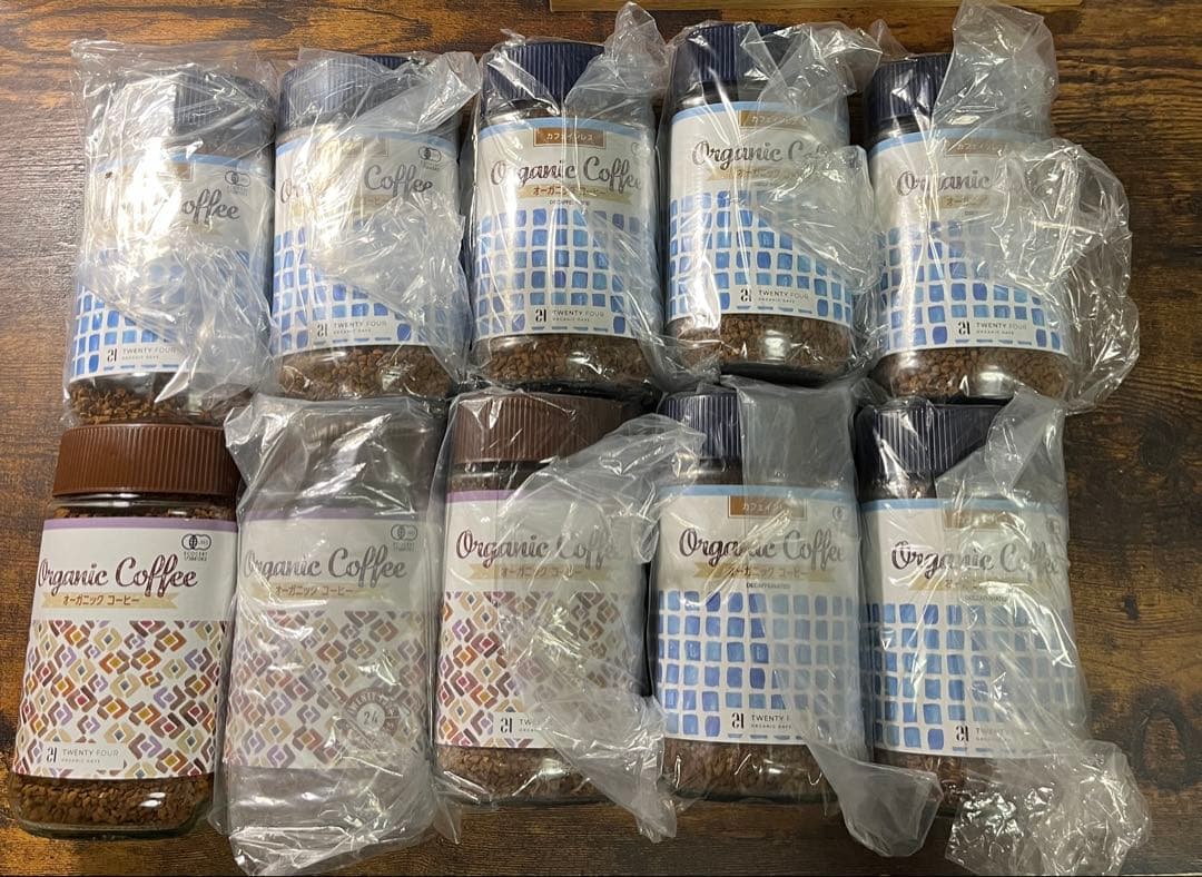 24 Organic Days インスタントコーヒー