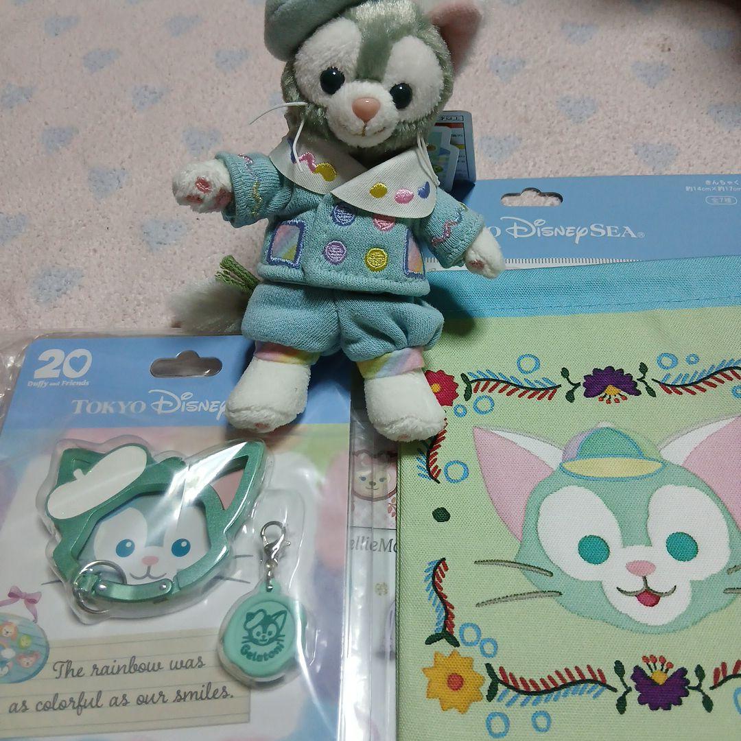 ジェラトーニ　ディズニーハートフェルトレターズ・オブ・フレンドシップ　3点セット