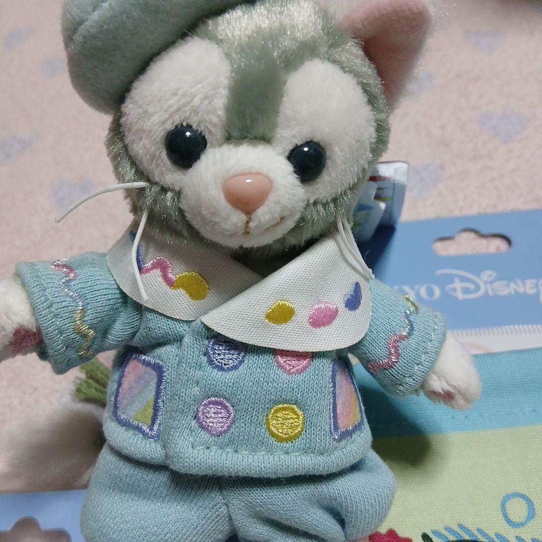 ジェラトーニ　ディズニーハートフェルトレターズ・オブ・フレンドシップ　3点セット