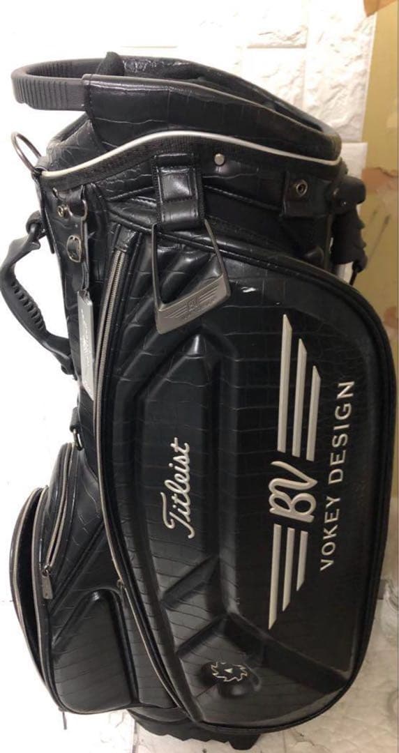 【希少】 Titleist vokeyクロコ スタンド式 キャディバッグ