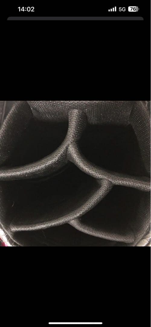 【希少】 Titleist vokeyクロコ スタンド式 キャディバッグ