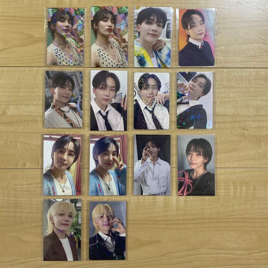 SEVENTEEN セブチ ジョンハン 特典 トレカセット