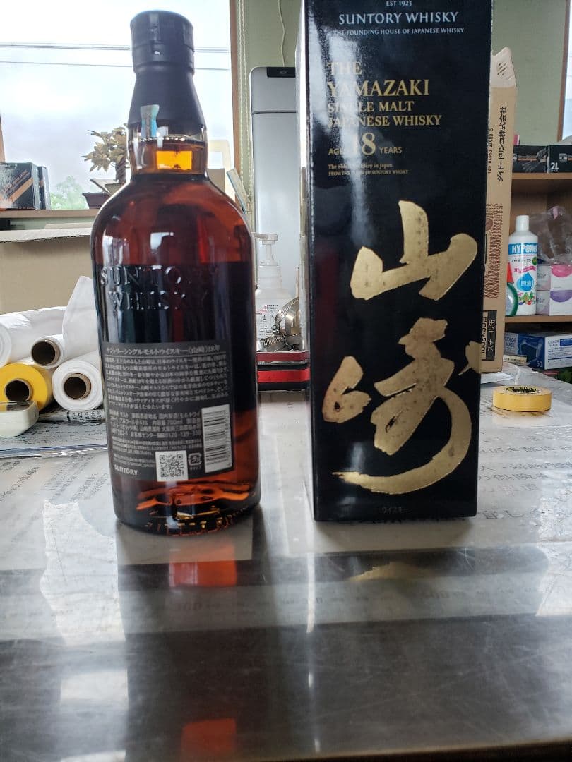 サントリーシングルモルトウイスキー 山崎 180ml