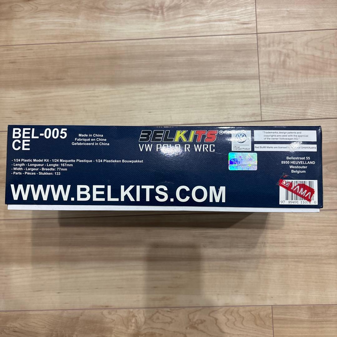 1/24 ベルキット フォルクスワーゲン ポロ R WRC (BEL-005)