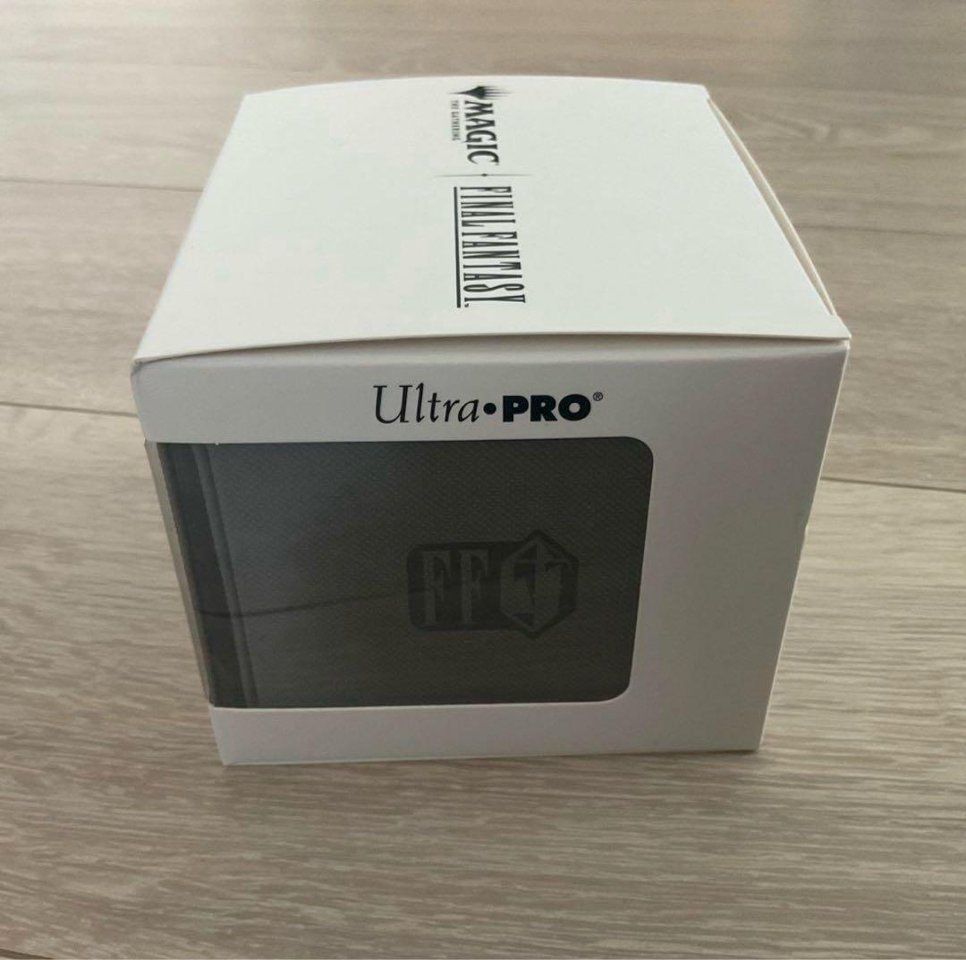 mtg 稀少 ultrapro ff7 公式サプライ セフィロス デッキケース