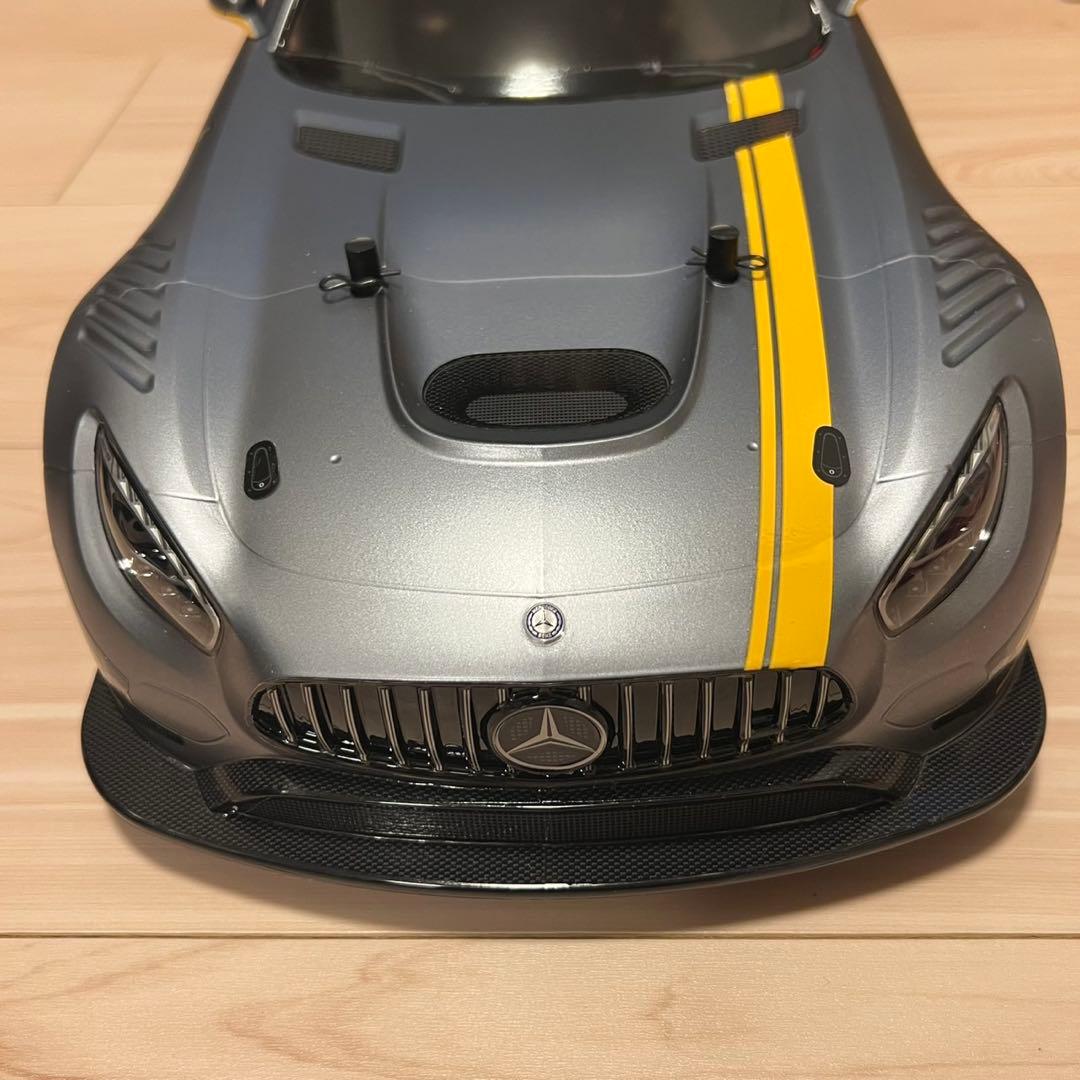 タミヤ 1/10 XBシリーズ AMG GT3 室内試走5分のみ 極美品