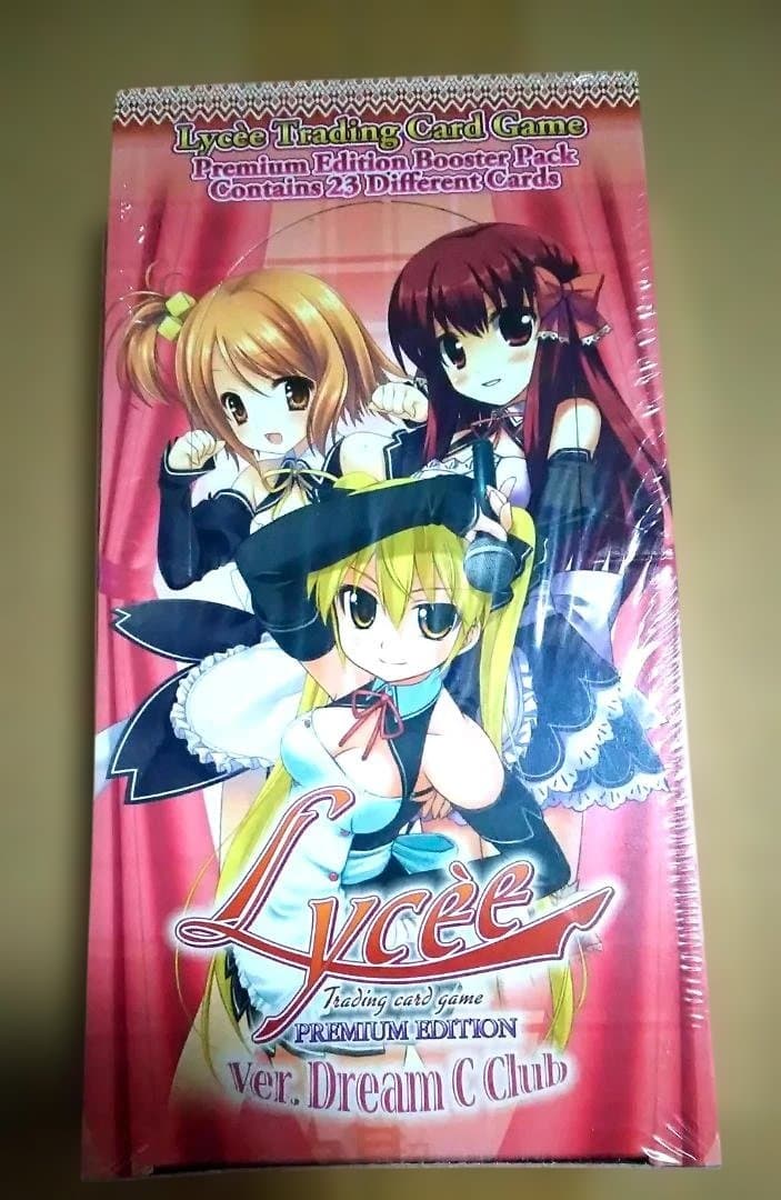 ドリームクラブ リセ LYCEE 未開封 box dream club