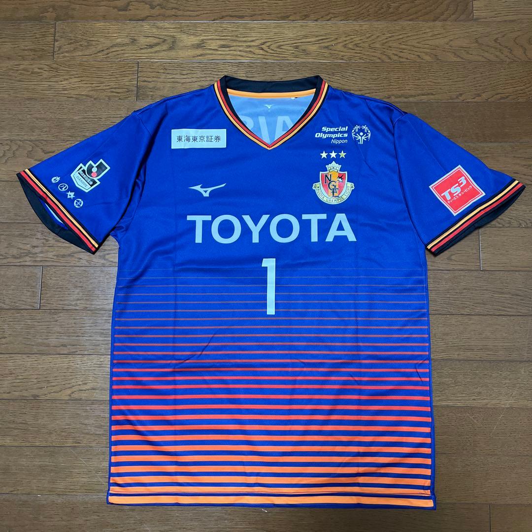 値下げしました【貴重】グランパス楢崎選手ラストシーズン1stユニフォームMサイズ