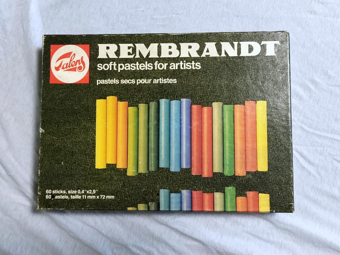 レンブラント　ターレンス　ソフトパステル 60本セット　未使用品