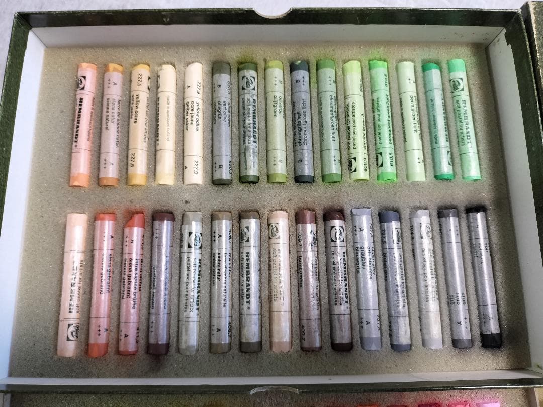 レンブラント　ターレンス　ソフトパステル 60本セット　未使用品