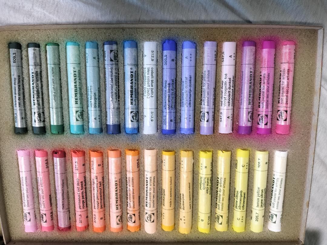 レンブラント　ターレンス　ソフトパステル 60本セット　未使用品