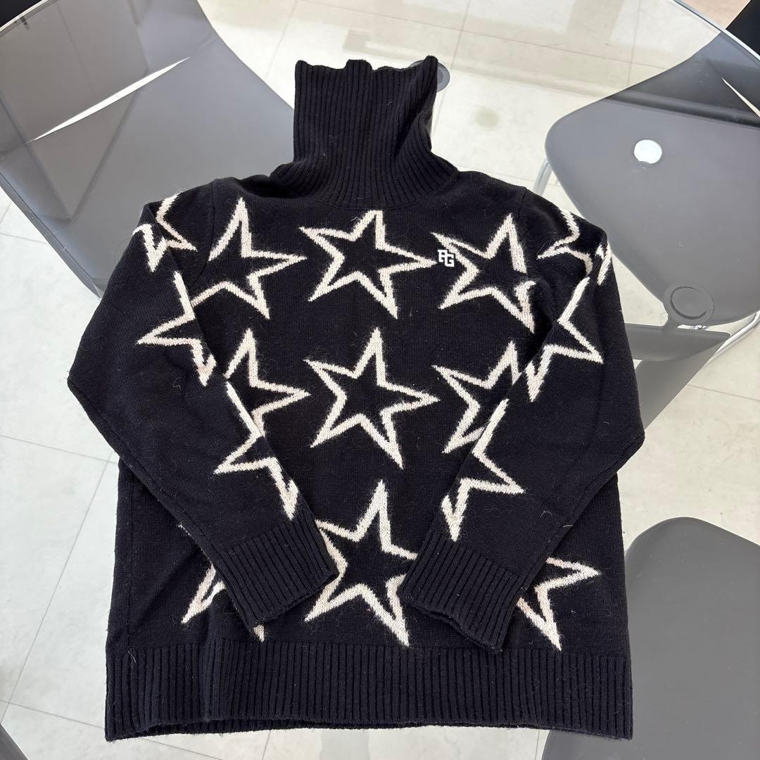 【めぇさん専用】PG 星柄ニットセーター