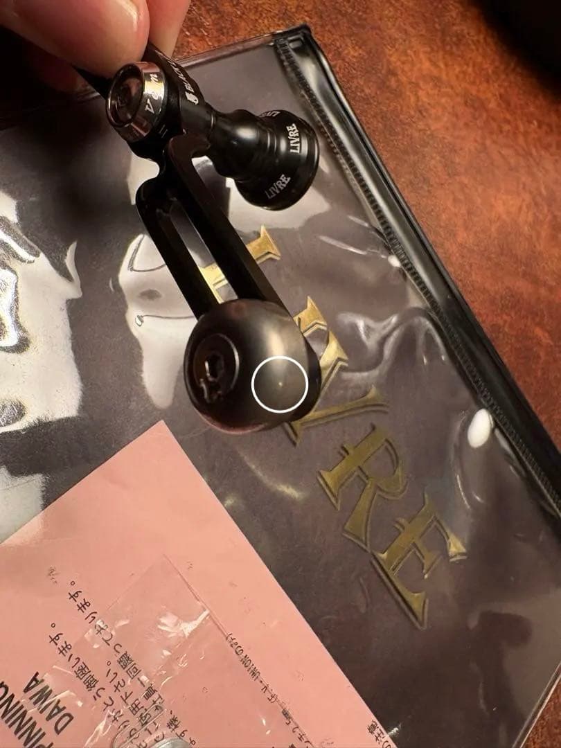 【美品】BLACKLION × LIVRE Cachalot un