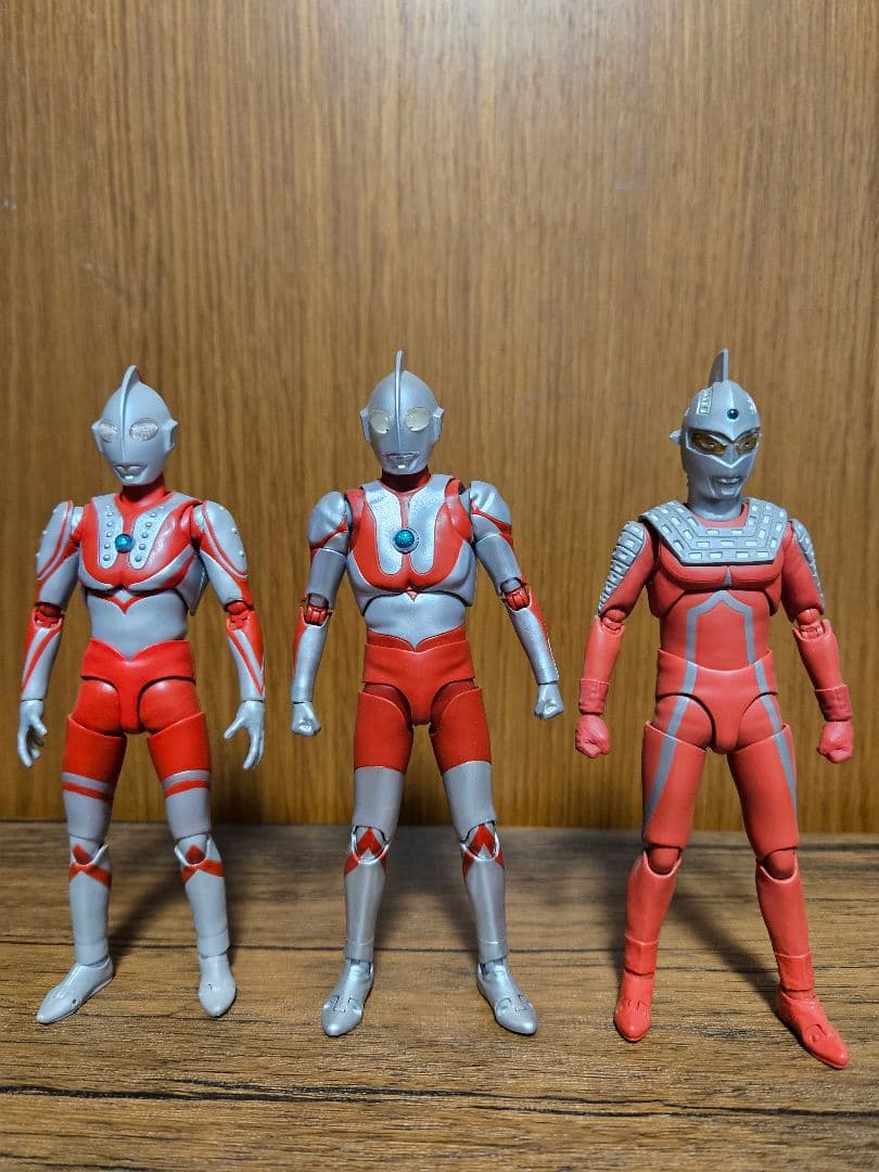 shフィギュアーツ ウルトラマンシリーズ ウルトラ6兄弟 メビウス セット