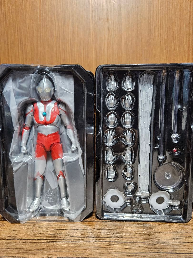 shフィギュアーツ ウルトラマンシリーズ ウルトラ6兄弟 メビウス セット